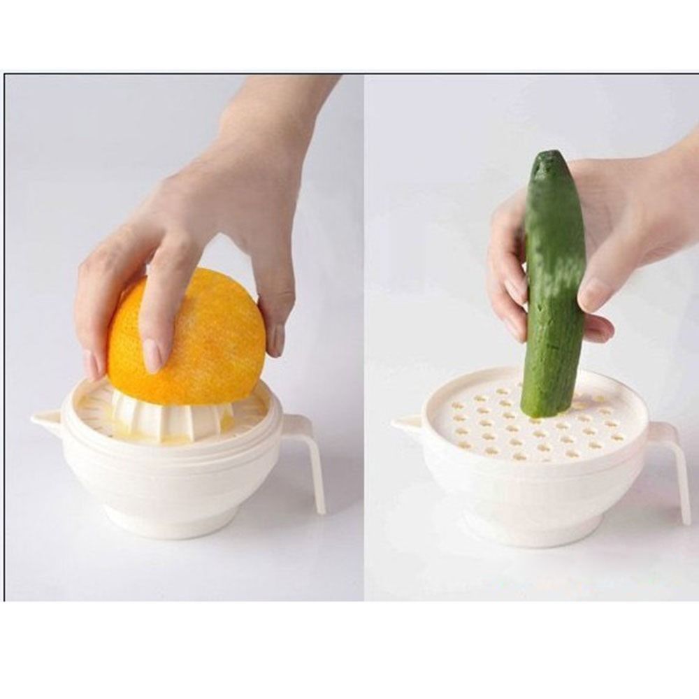 7Pcs Portable Food Grinding Bo - Baby Food Kit recension och pris