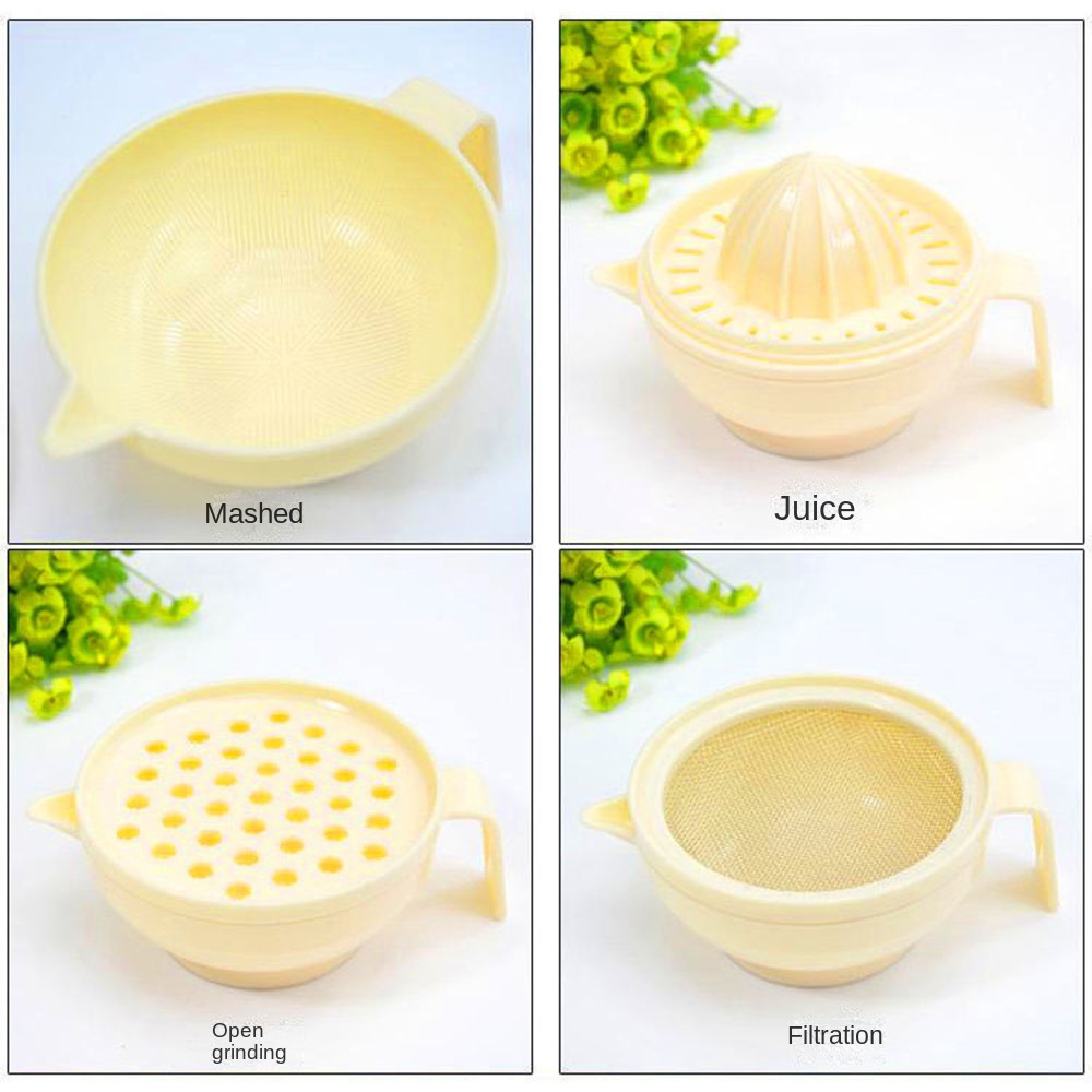 7Pcs Portable Food Grinding Bo - Baby Food Kit recension och pris