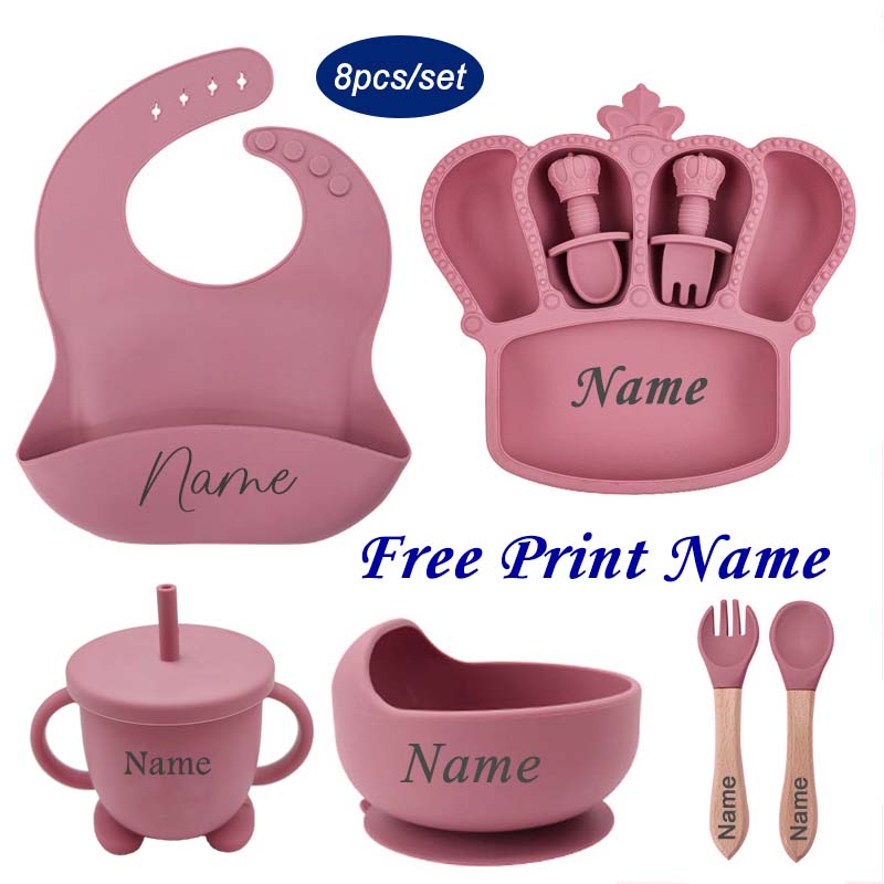 Personalized Name Baby Feeding - Baby Food Menu recension och pris