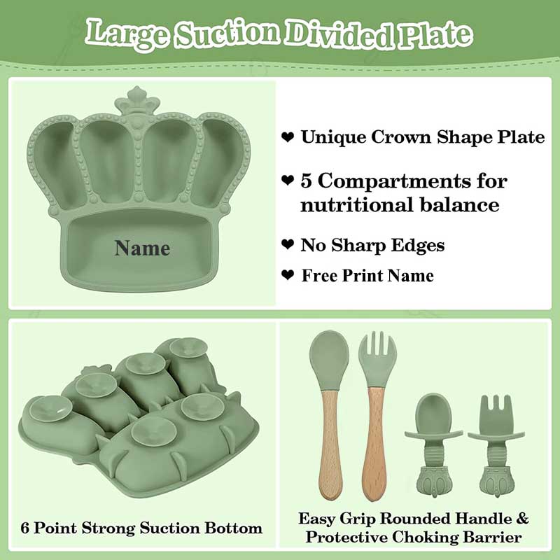 Personalized Name Baby Feeding - Baby Food Menu recension och pris