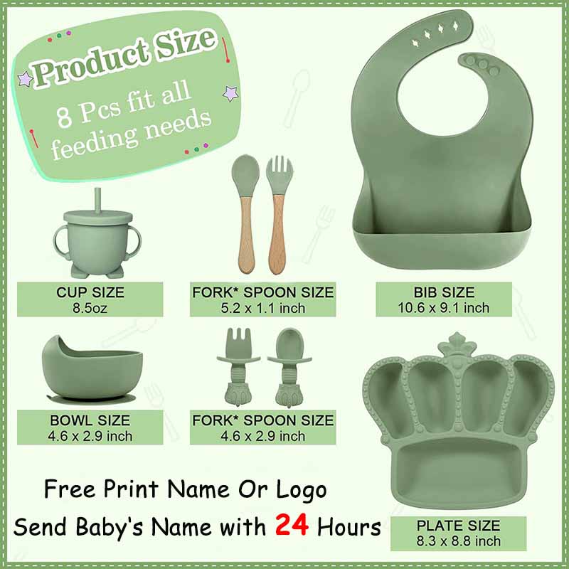 Personalized Name Baby Feeding - Baby Food Menu recension och pris