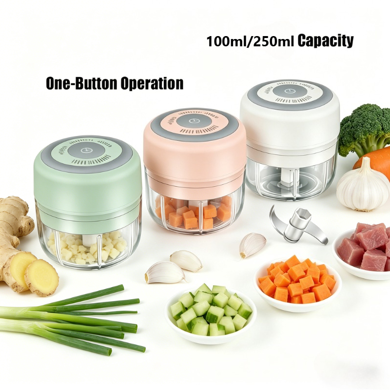 2026 Mini Electric Garlic Chop - Veggie Baby Food recension och pris