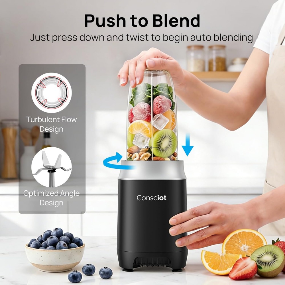 11pc Personal Blender 900W for - Baby Food Blender recension och pris