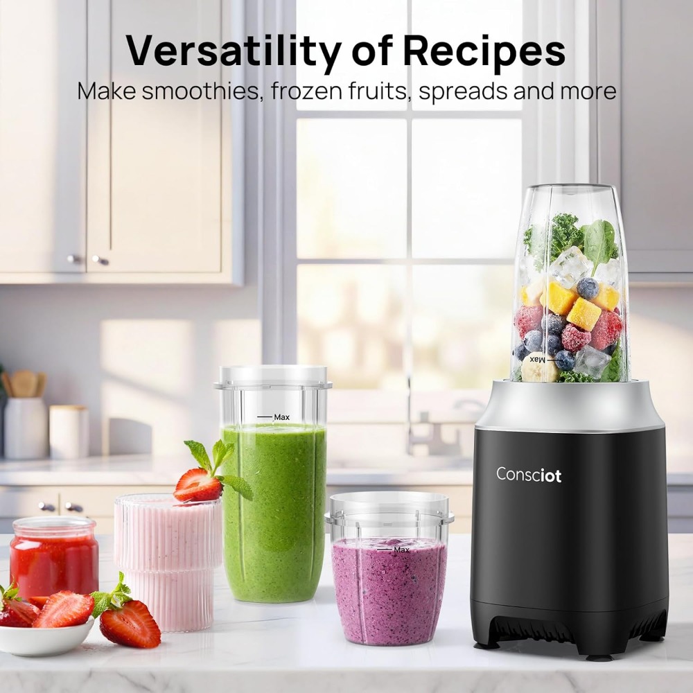11pc Personal Blender 900W for - Baby Food Blender recension och pris