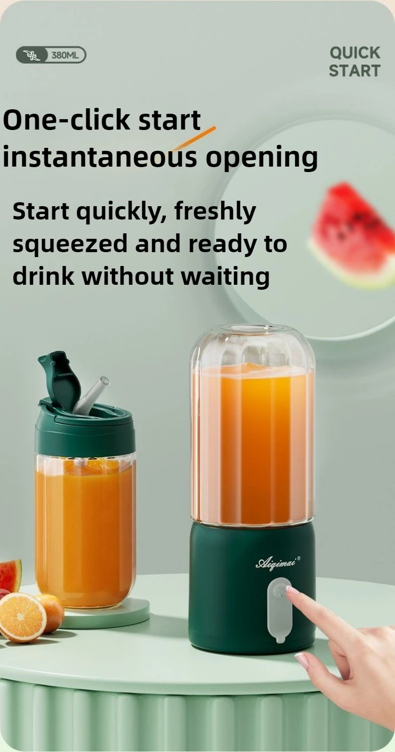350ml Portable Small Juicing C - Baby Food Blender recension och pris