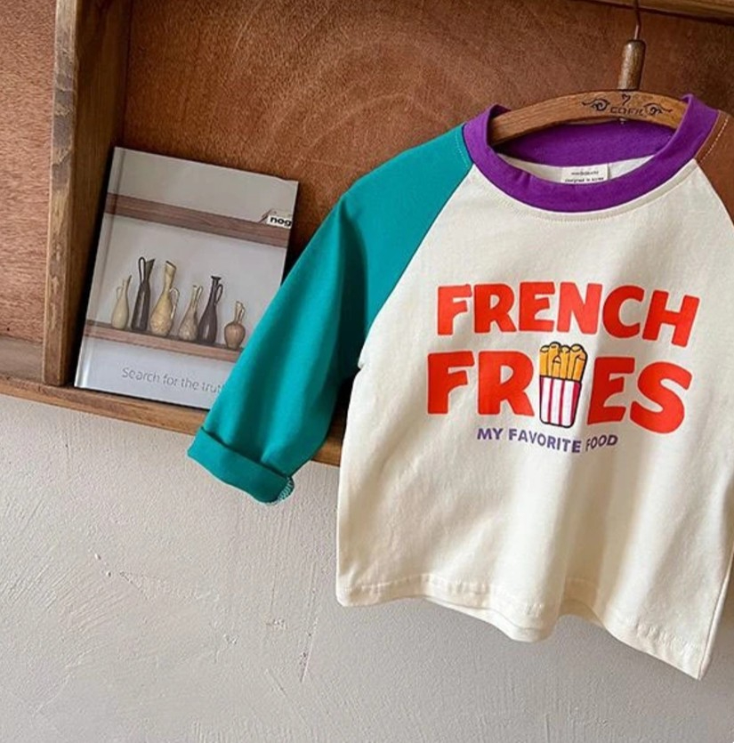 Kids Raglan Long Sleeve TShirt - Baby Food Intake recension och pris