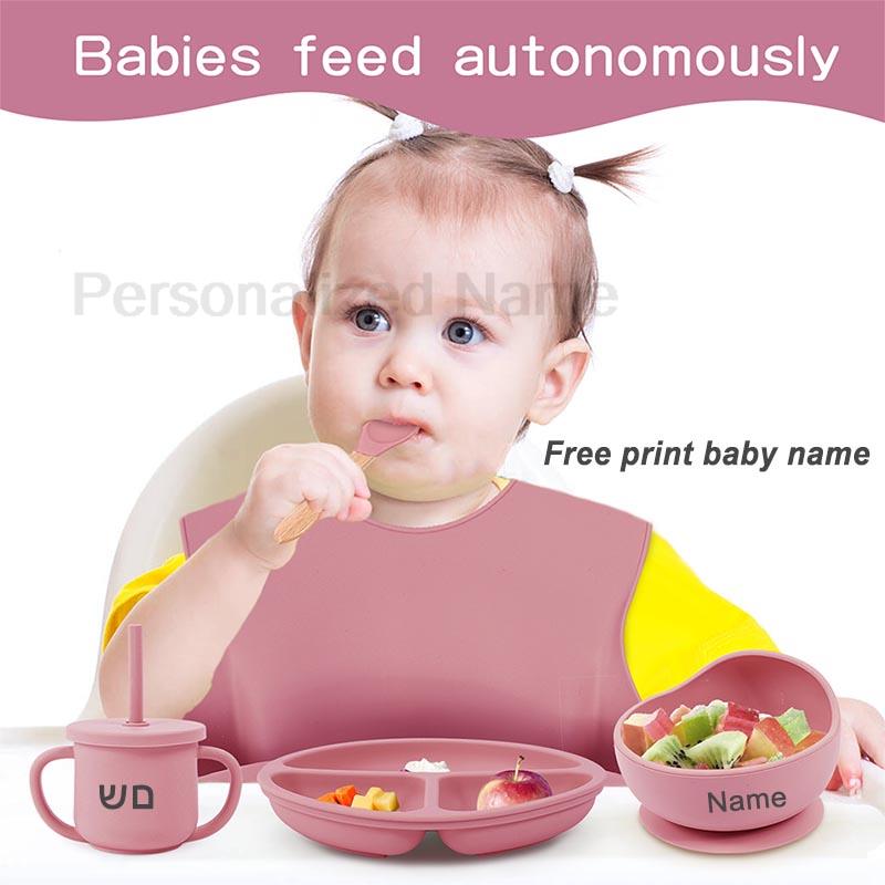 6Pcs Baby Feeding Set Free Per - Baby Food Kit recension och pris