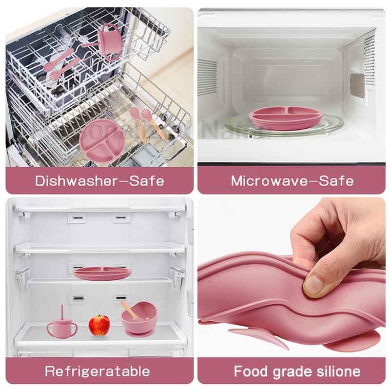 6Pcs Baby Feeding Set Free Per - Baby Food Kit recension och pris