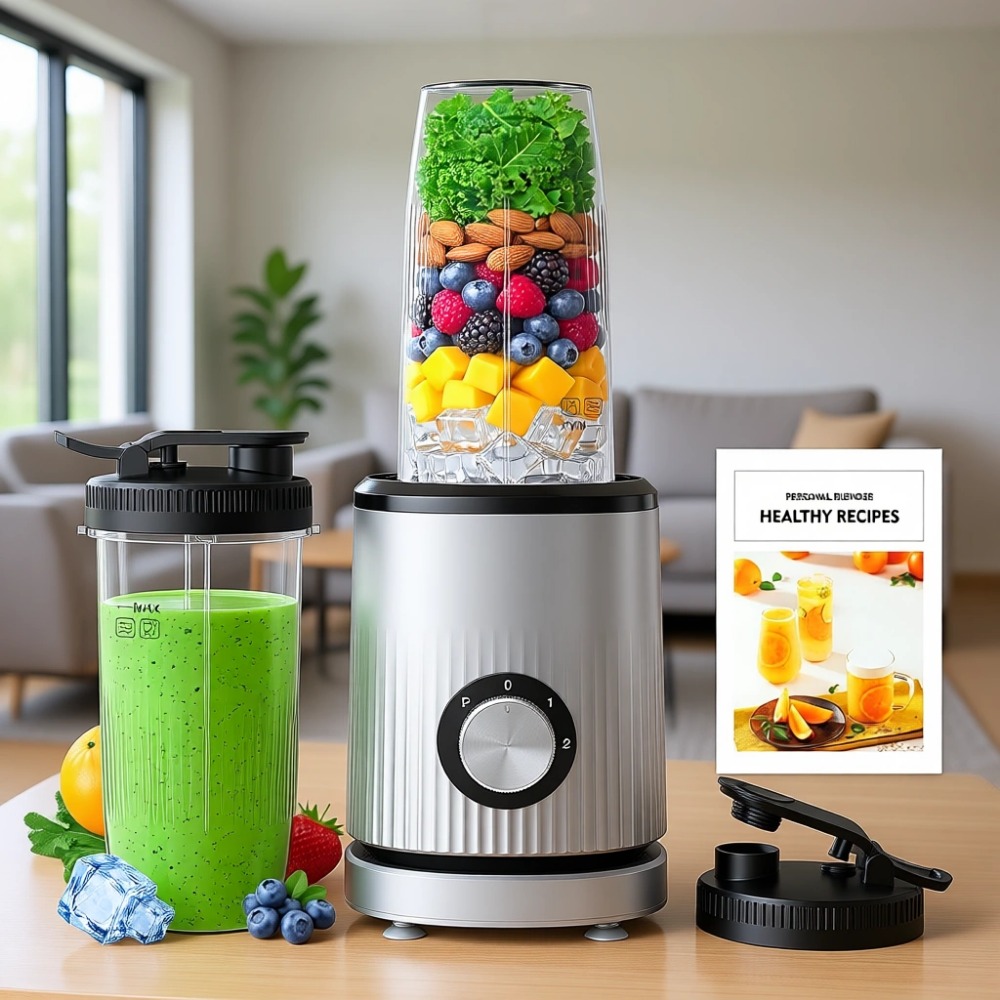 Portable Personal Smoothie Ble - Baby Food Blender recension och pris