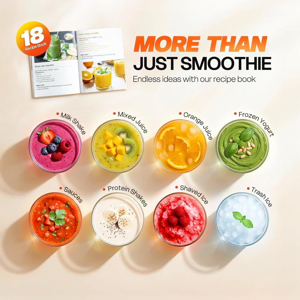 Portable Personal Smoothie Ble - Baby Food Blender recension och pris
