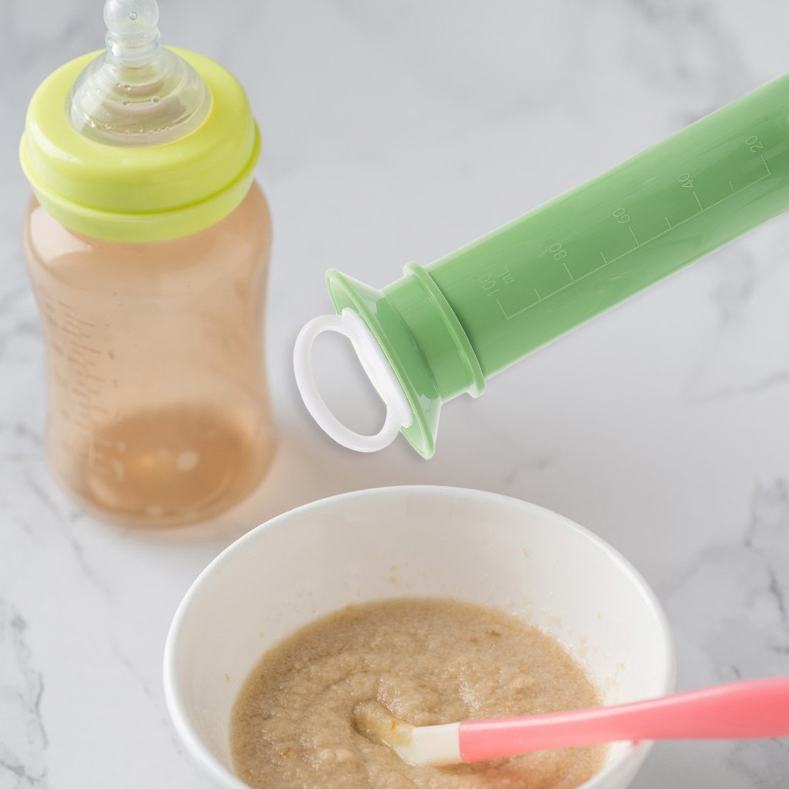 Baby Food Dispenser Compact Re - Veggie Baby Food recension och pris