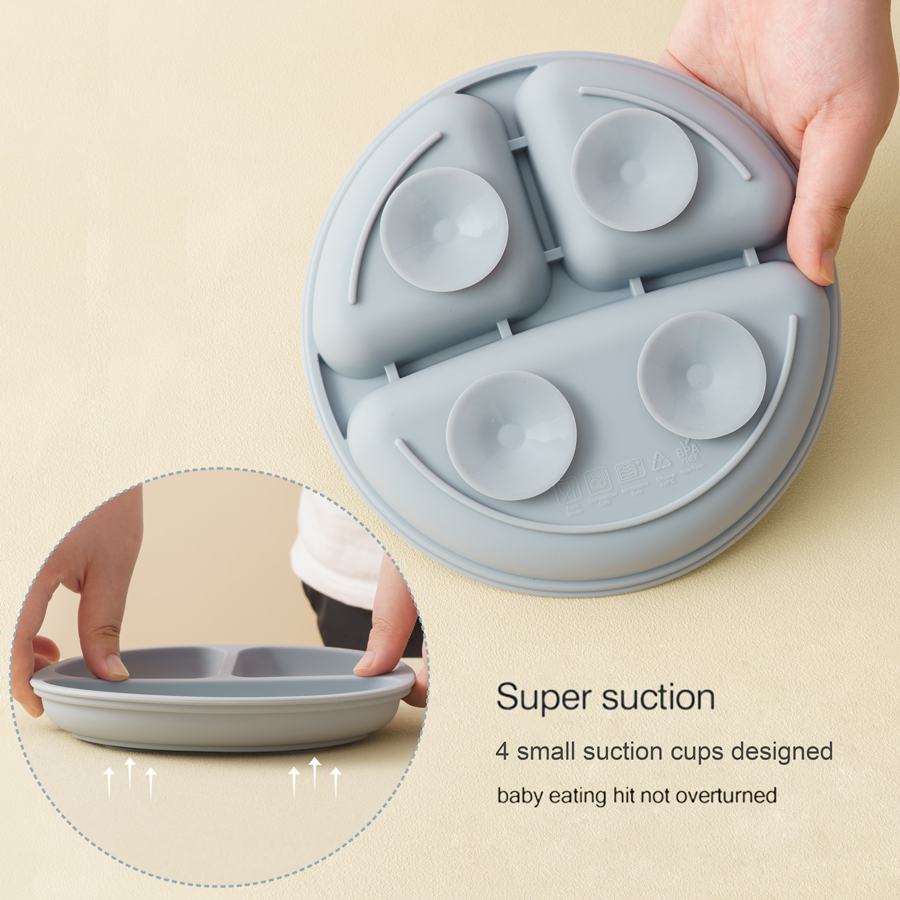 5Pcs Baby Silicone Feeding Set - Baby Food Kit recension och pris