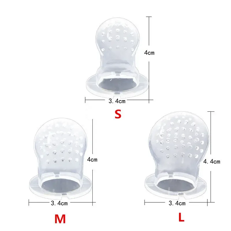 1Pcs Baby Pacifier Fresh Food  - Baby Food Net Feeder recension och pris