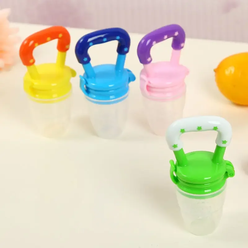 1Pcs Baby Pacifier Fresh Food  - Baby Food Net Feeder recension och pris