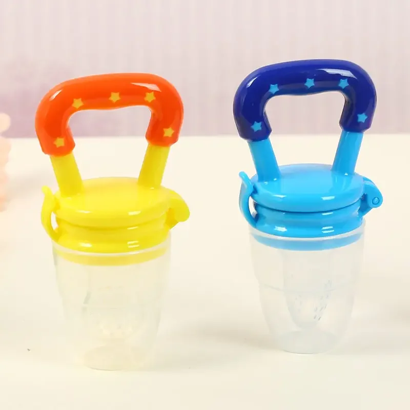 1Pcs Baby Pacifier Fresh Food  - Baby Food Net Feeder recension och pris
