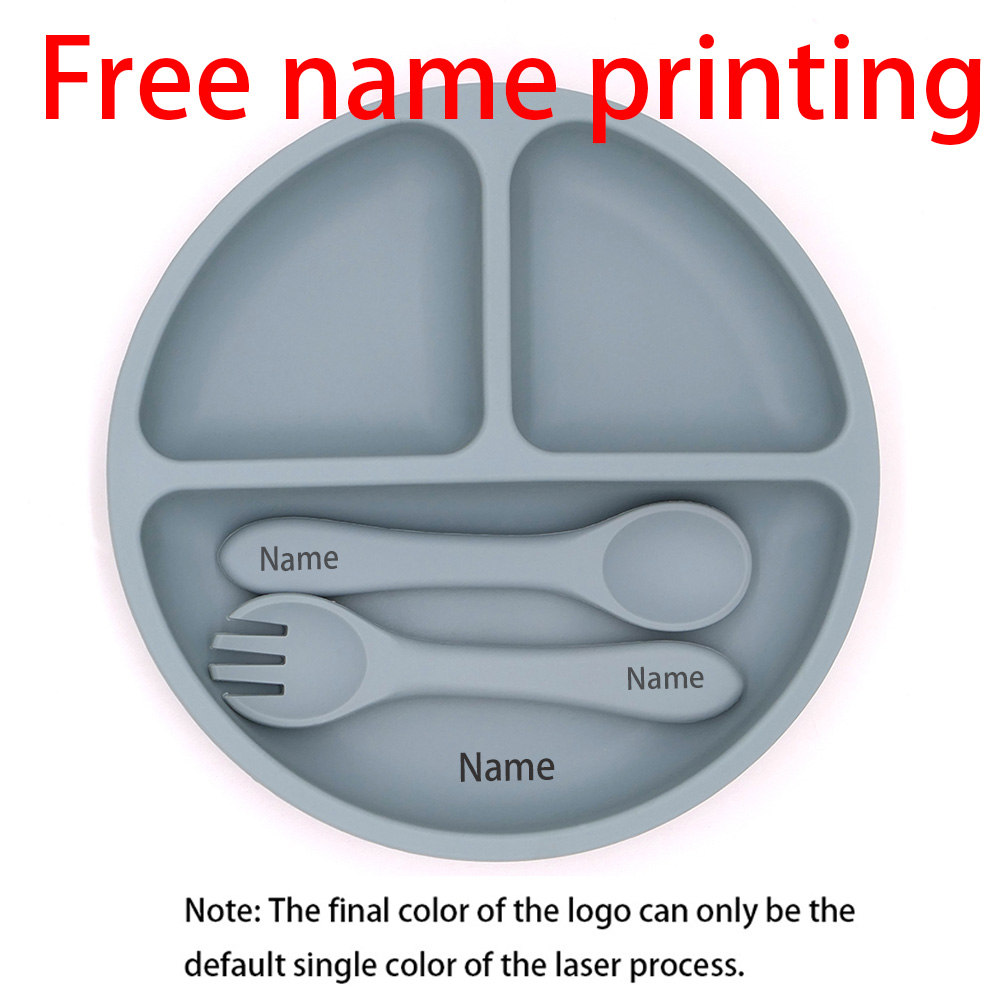 Free Name Printing Silicone Ch - Baby Food Kit recension och pris