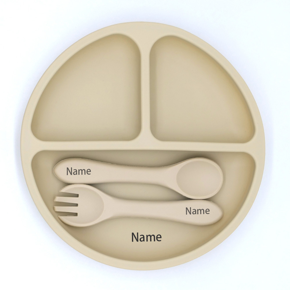Free Name Printing Silicone Ch - Baby Food Kit recension och pris