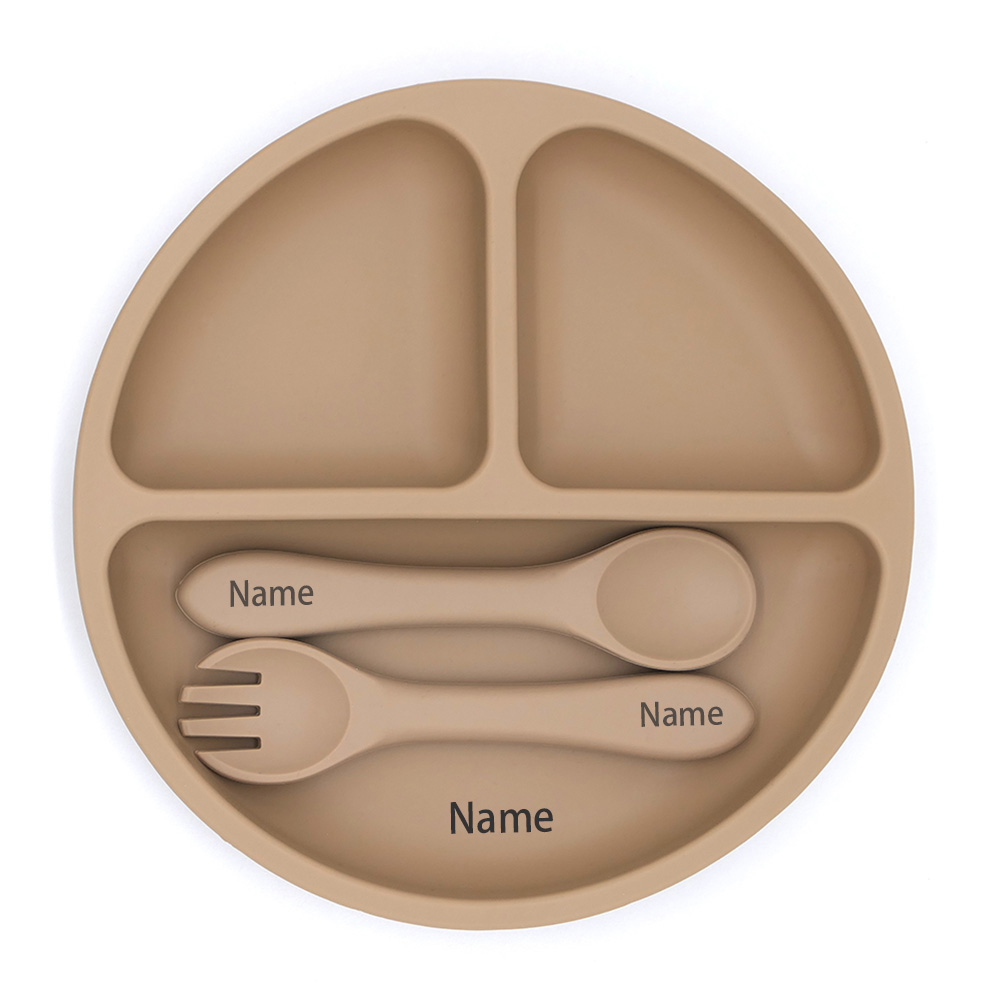 Free Name Printing Silicone Ch - Baby Food Kit recension och pris