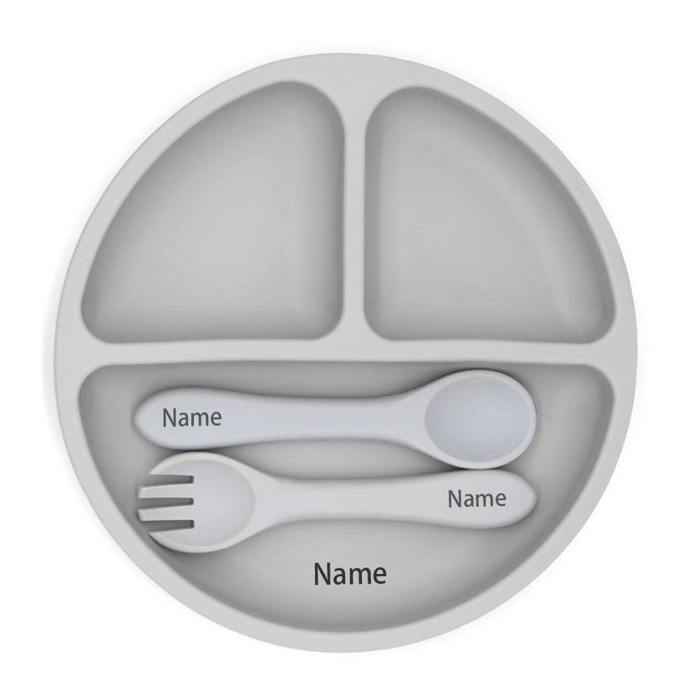 Free Name Printing Silicone Ch - Baby Food Kit recension och pris