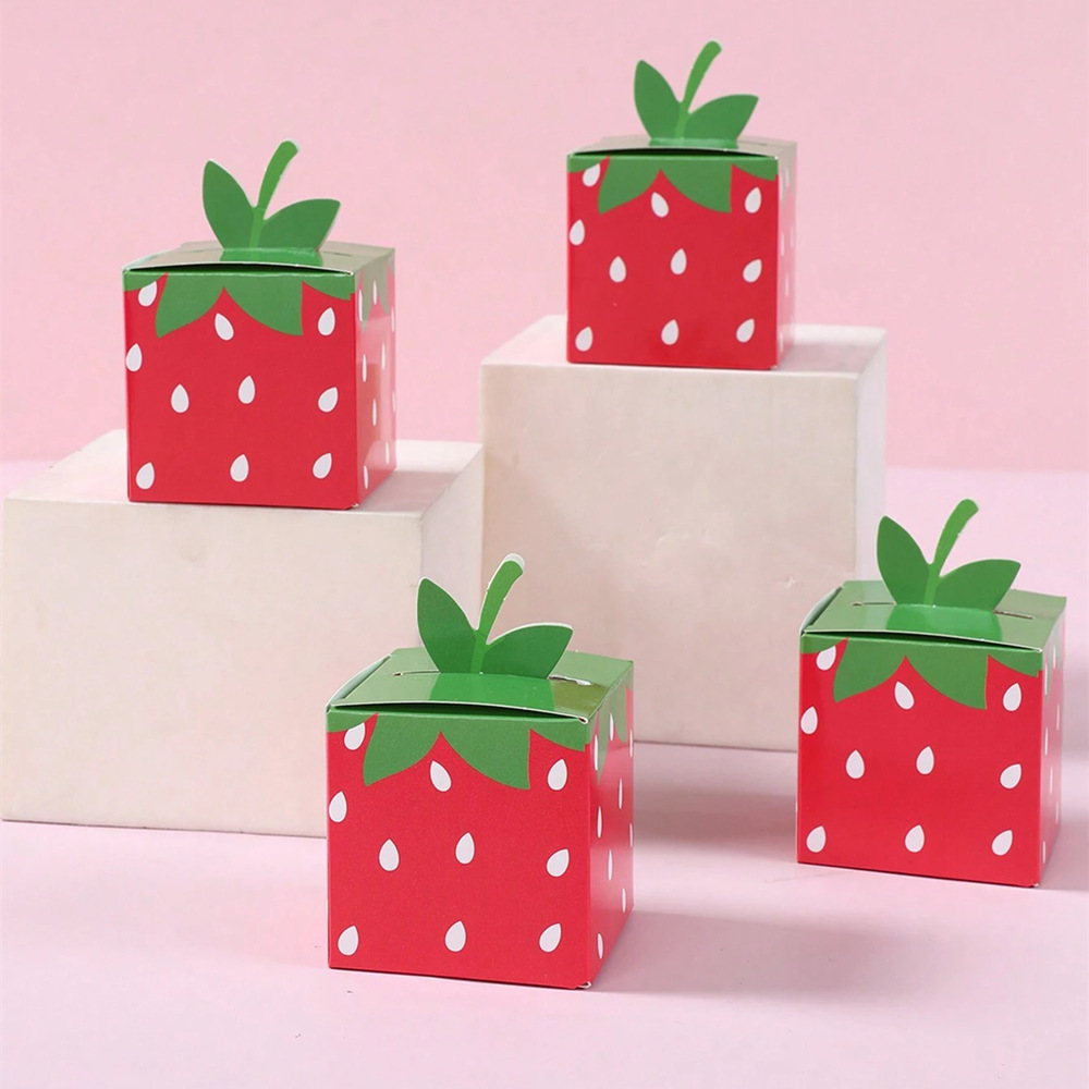 10Pcs Sweet Fruit Strawberry T - Baby Food Ideas recension och pris