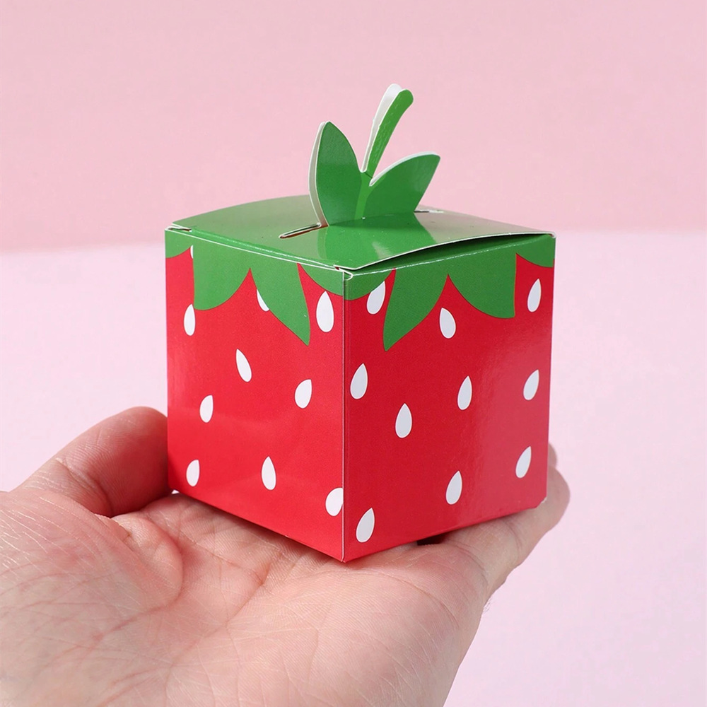 10Pcs Sweet Fruit Strawberry T - Baby Food Ideas recension och pris