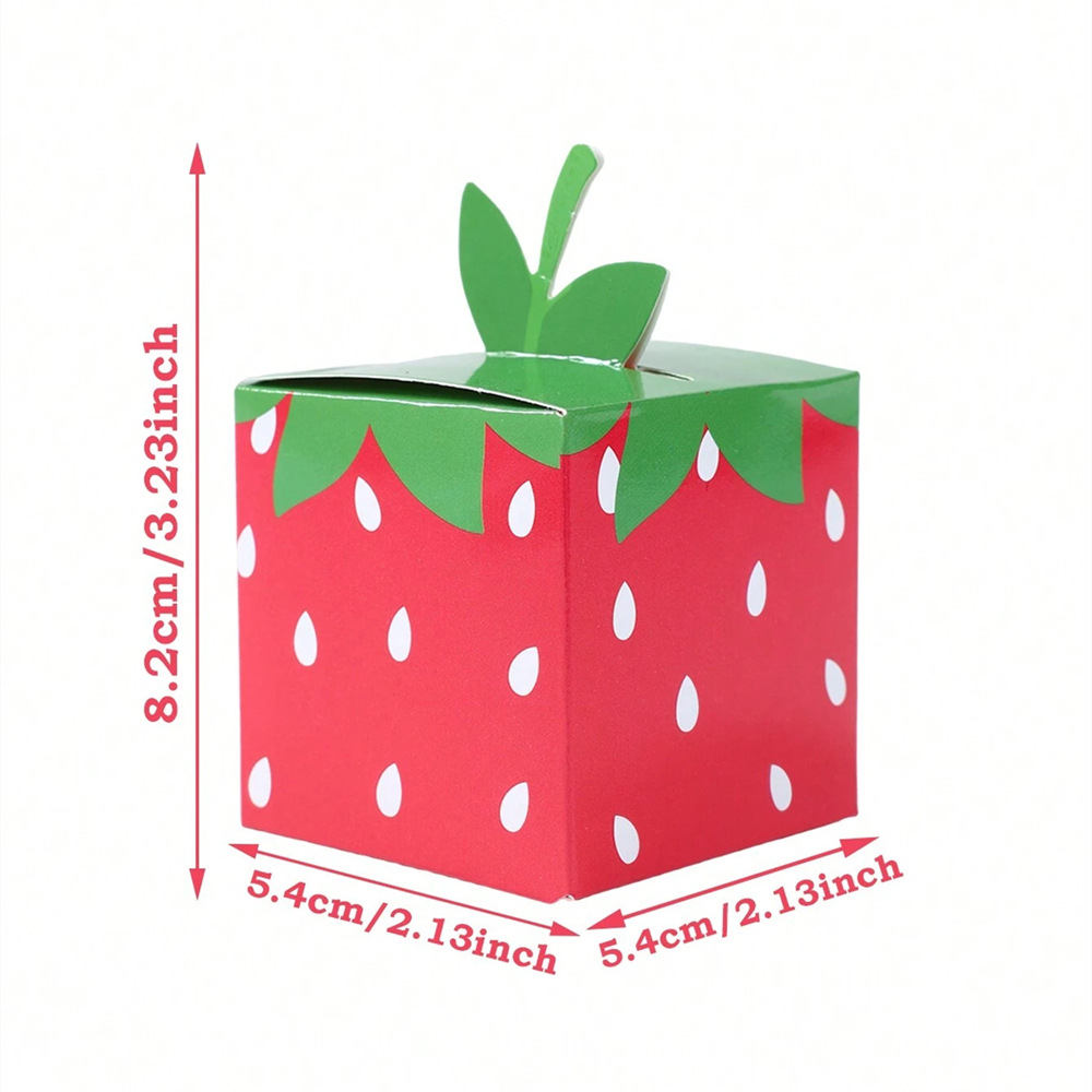10Pcs Sweet Fruit Strawberry T - Baby Food Ideas recension och pris