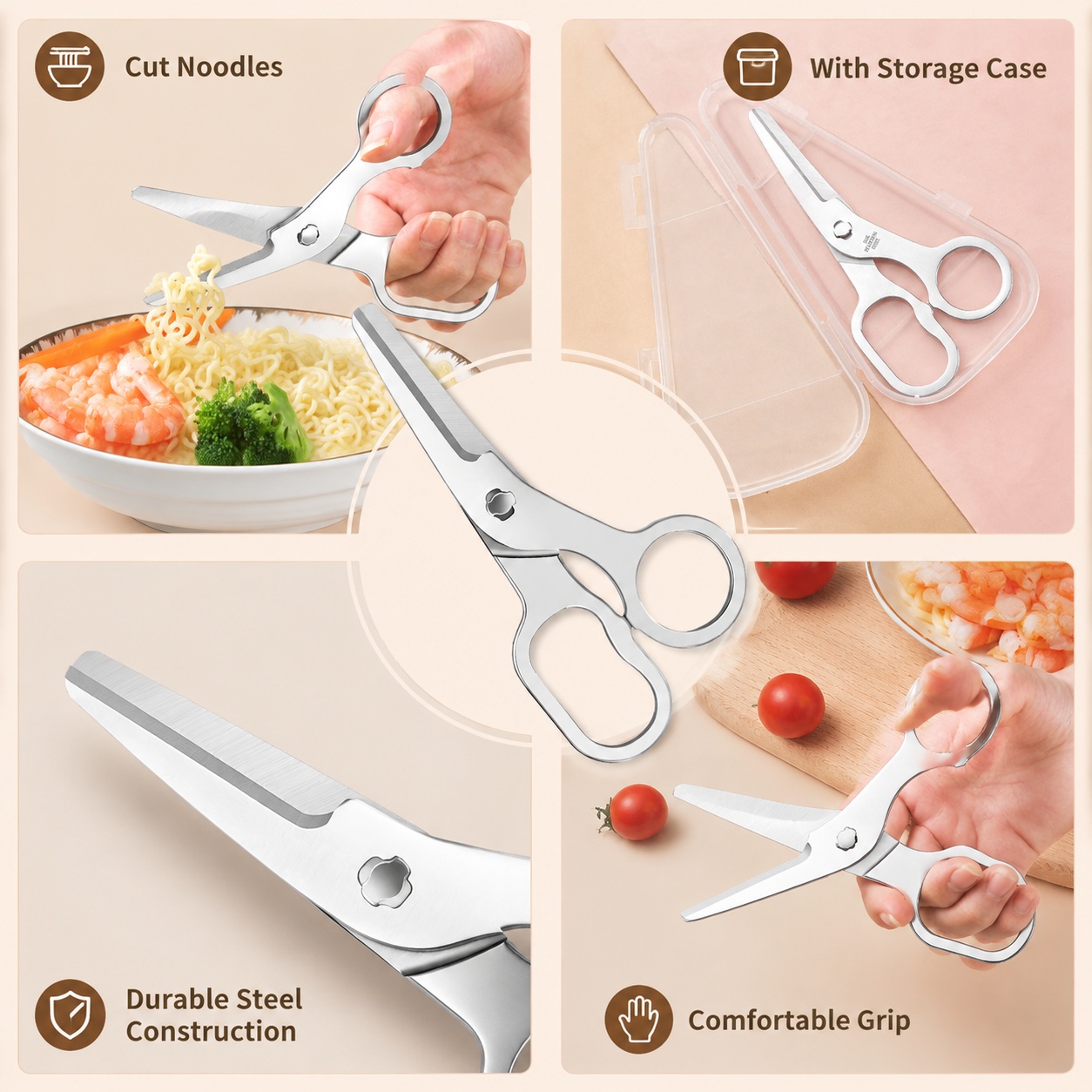 TUPI Baby Food Scissors - Food - Veggie Baby Food recension och pris