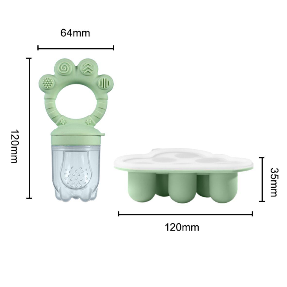 Baby Fruit Food Feeder & Freez - Baby Food Usa recension och pris