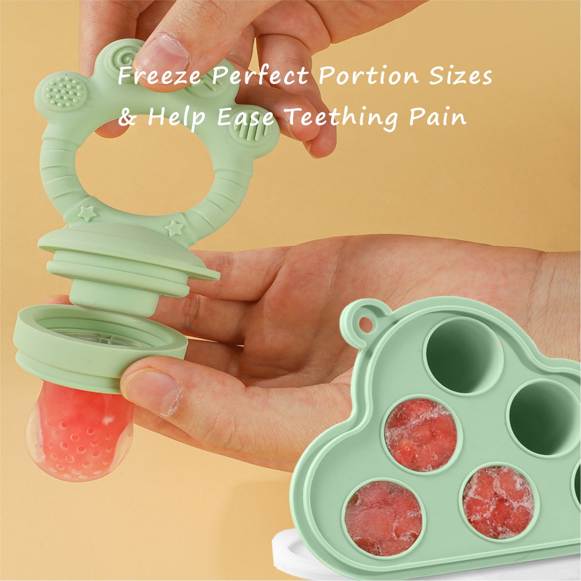 Baby Fruit Food Feeder & Freez - Baby Food Usa recension och pris