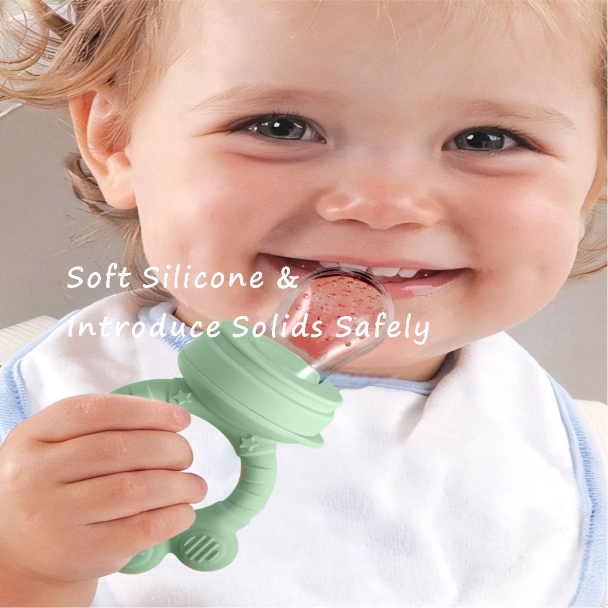 Baby Fruit Food Feeder & Freez - Baby Food Usa recension och pris