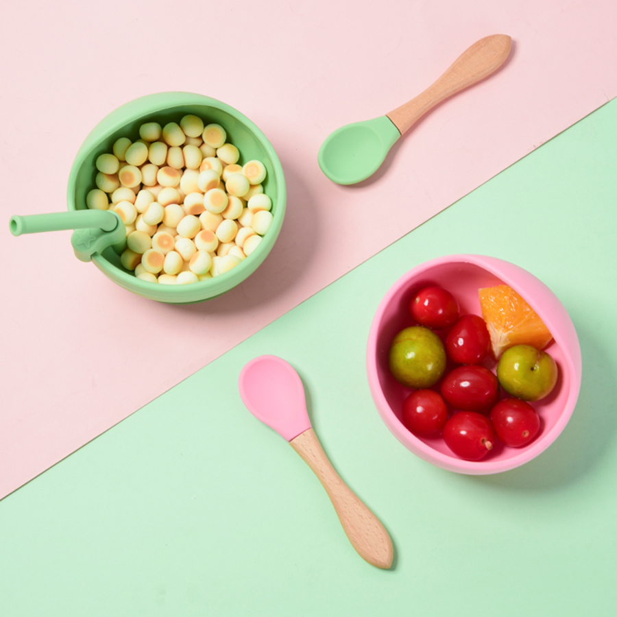 High Quality Spill-Proof Silic - Baby Food Kit recension och pris