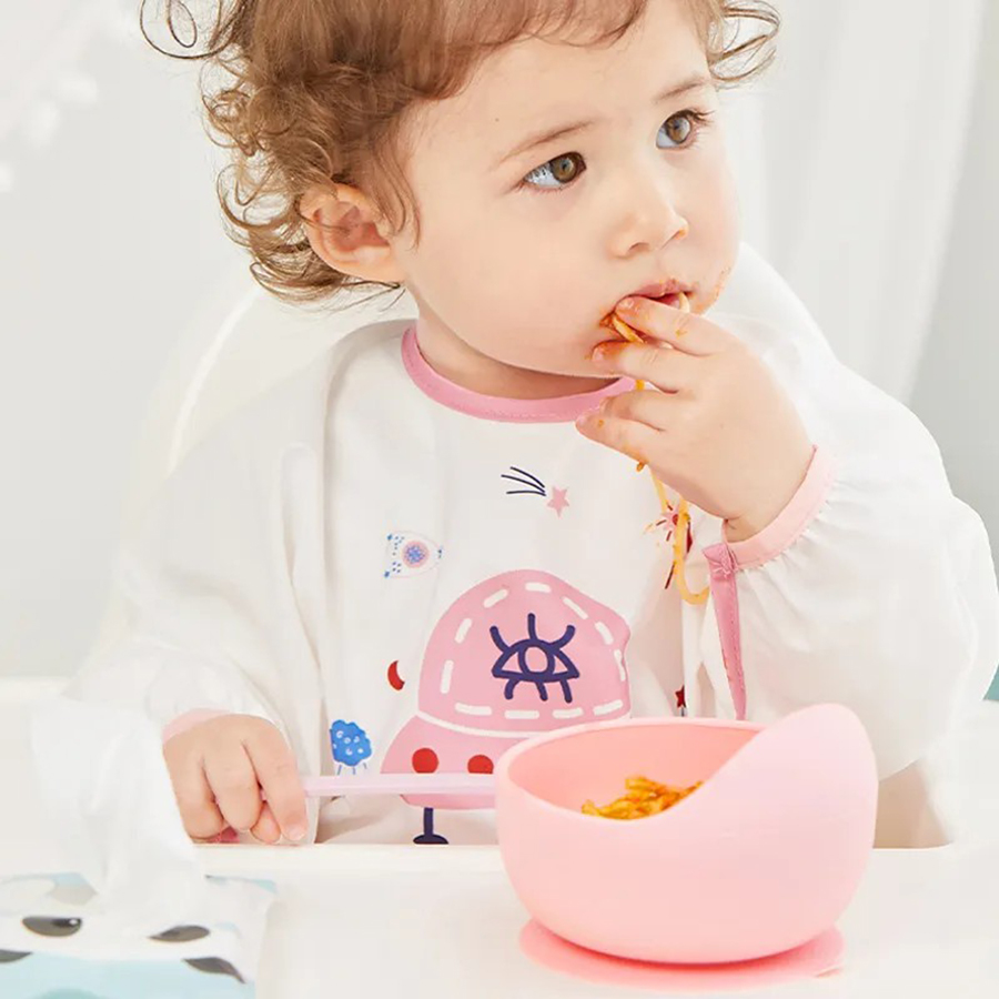 High Quality Spill-Proof Silic - Baby Food Kit recension och pris