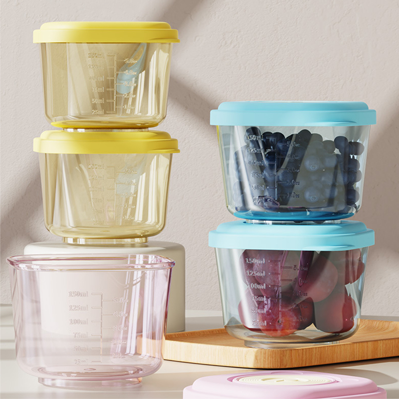 6 Pcs Baby Food Storage Contai - Baby Food In Jars recension och pris