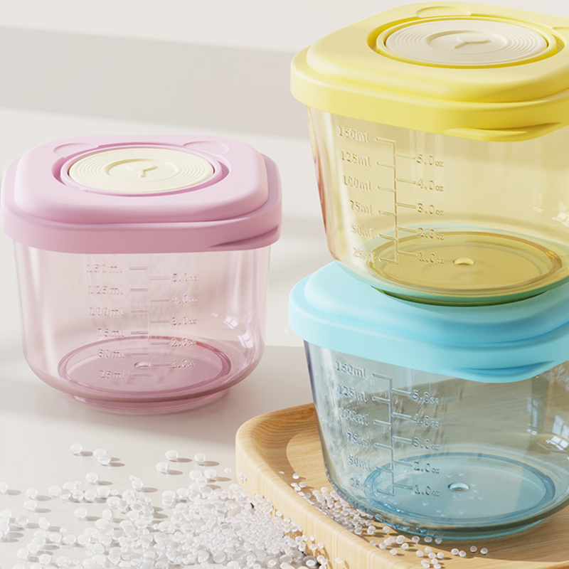6 Pcs Baby Food Storage Contai - Baby Food In Jars recension och pris
