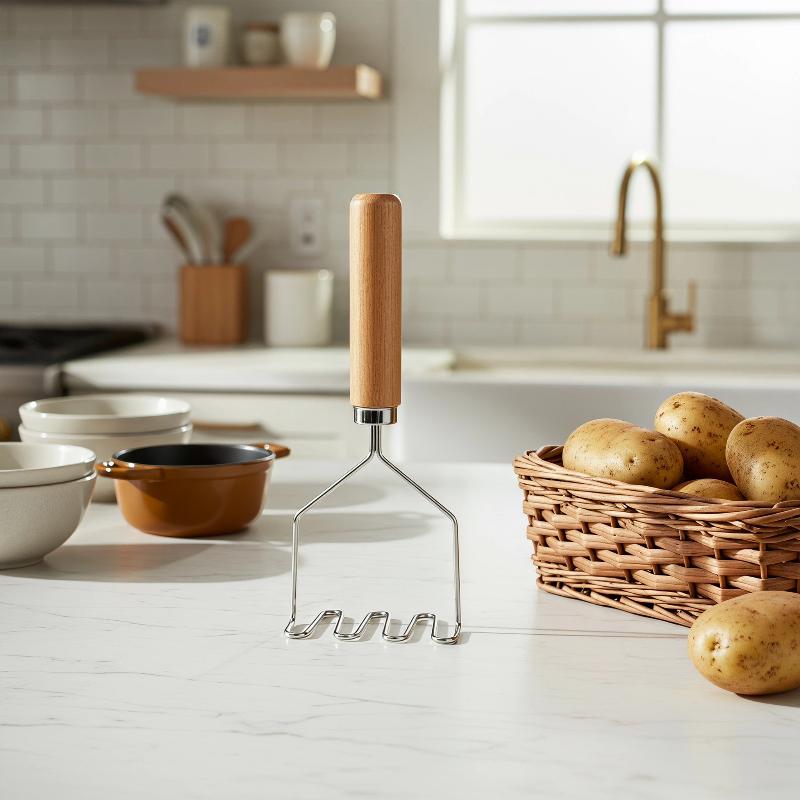 Mud Press Masher Baby Food Pur - Veggie Baby Food recension och pris