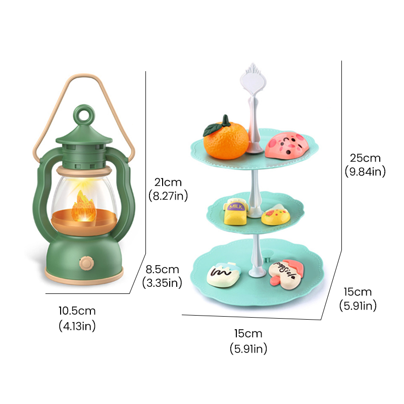 Kids Camping Tent Set Baby Pla - Baby Food Kit recension och pris