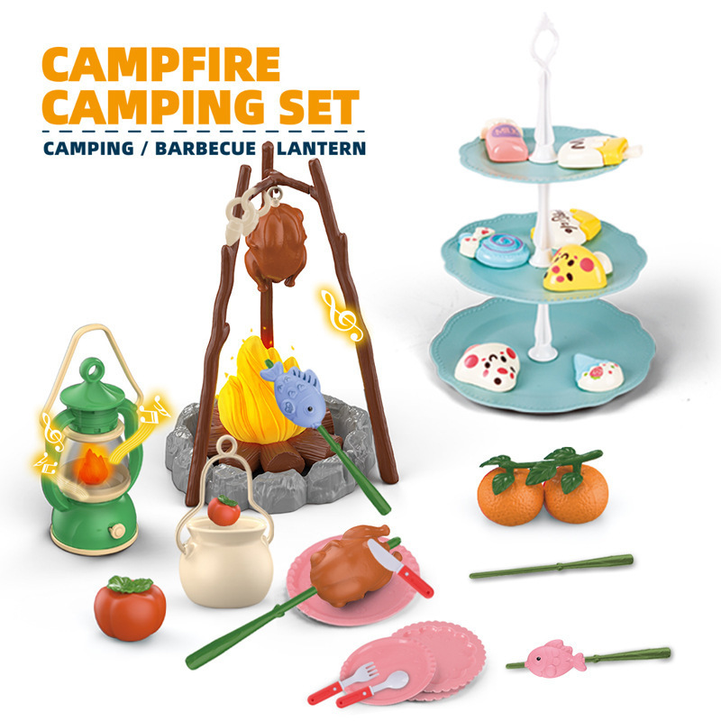 Kids Camping Tent Set Baby Pla - Baby Food Kit recension och pris