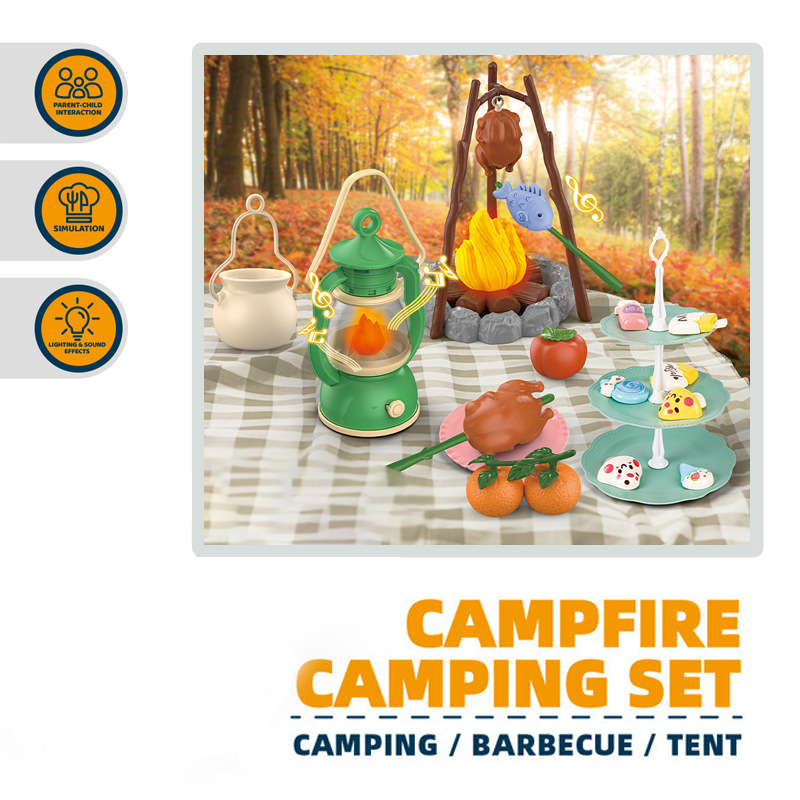 Kids Camping Tent Set Baby Pla - Baby Food Kit recension och pris