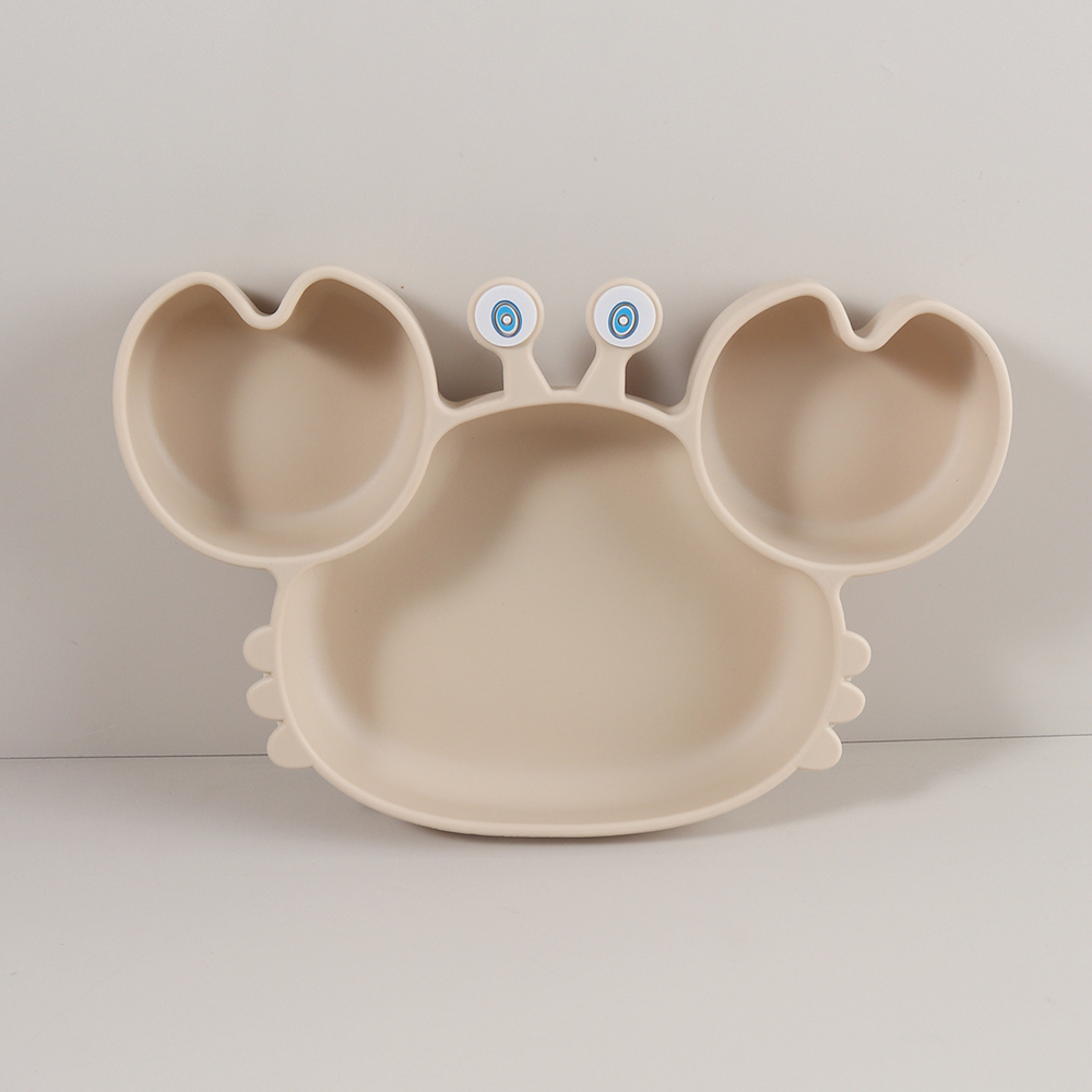 Cute Crab Shaped Silicone Baby - Baby Food Menu recension och pris