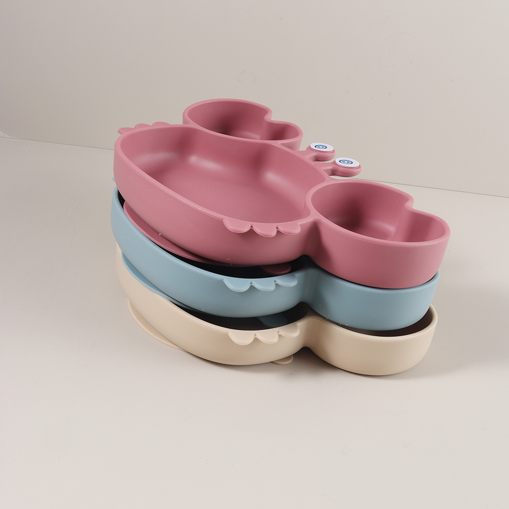 Cute Crab Shaped Silicone Baby - Baby Food Menu recension och pris