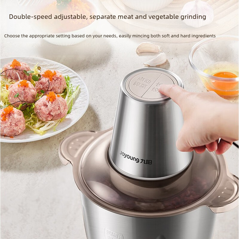 Unisex Electric Meat Grinder 3 - Veggie Baby Food recension och pris