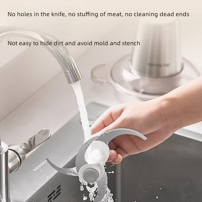 Unisex Electric Meat Grinder 3 - Veggie Baby Food recension och pris