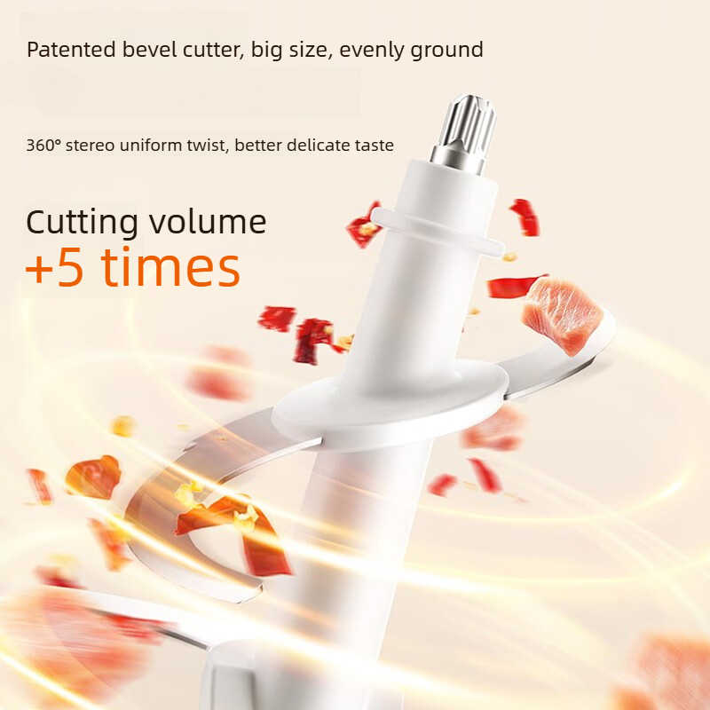 Unisex Electric Meat Grinder 3 - Veggie Baby Food recension och pris