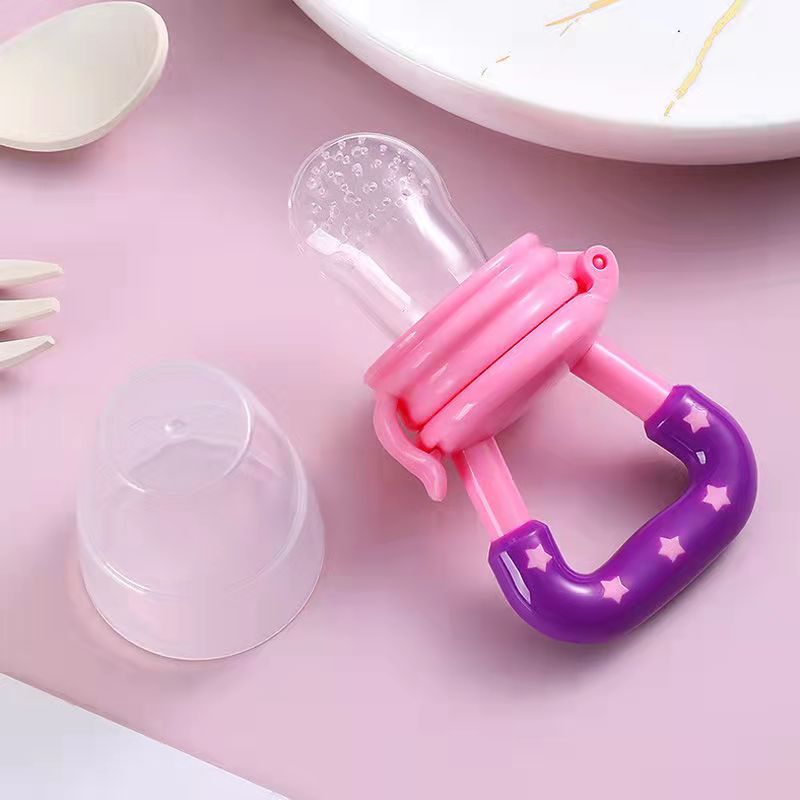 Baby Fruit Bite Baby Teether B - Baby Food Net Feeder recension och pris