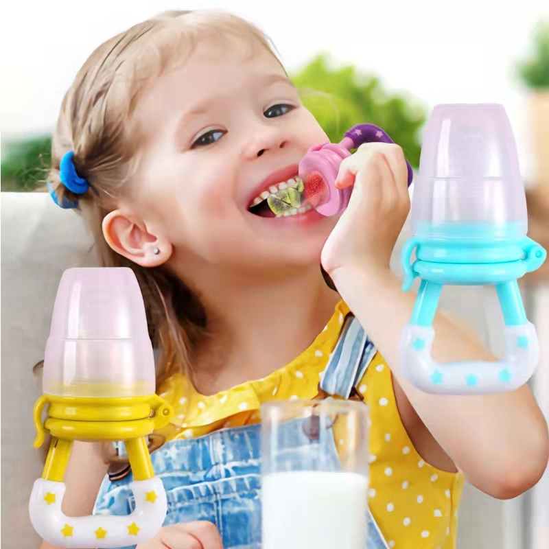 Baby Fruit Bite Baby Teether B - Baby Food Net Feeder recension och pris