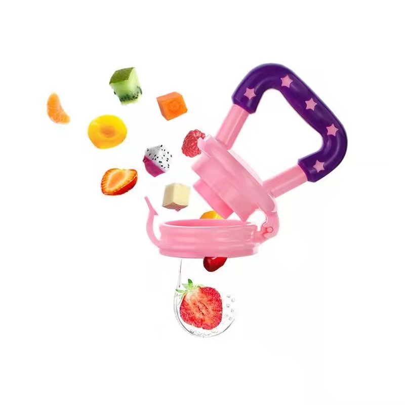 Baby Fruit Bite Baby Teether B - Baby Food Net Feeder recension och pris