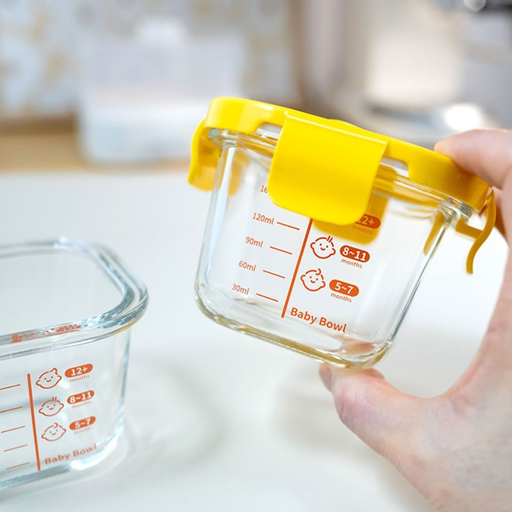 170ml Baby Food Storage Jar Gl - Baby Food In Jars recension och pris