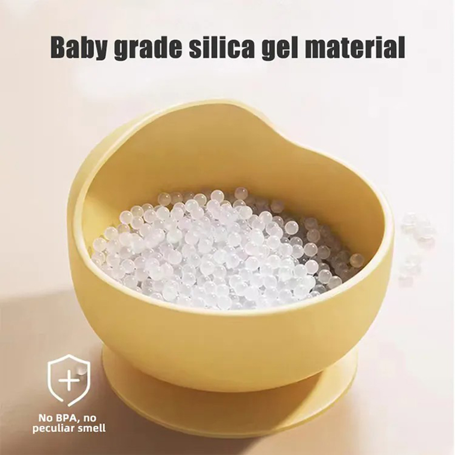 1pc Baby Food Grade Silicone B - Baby Food Usa recension och pris