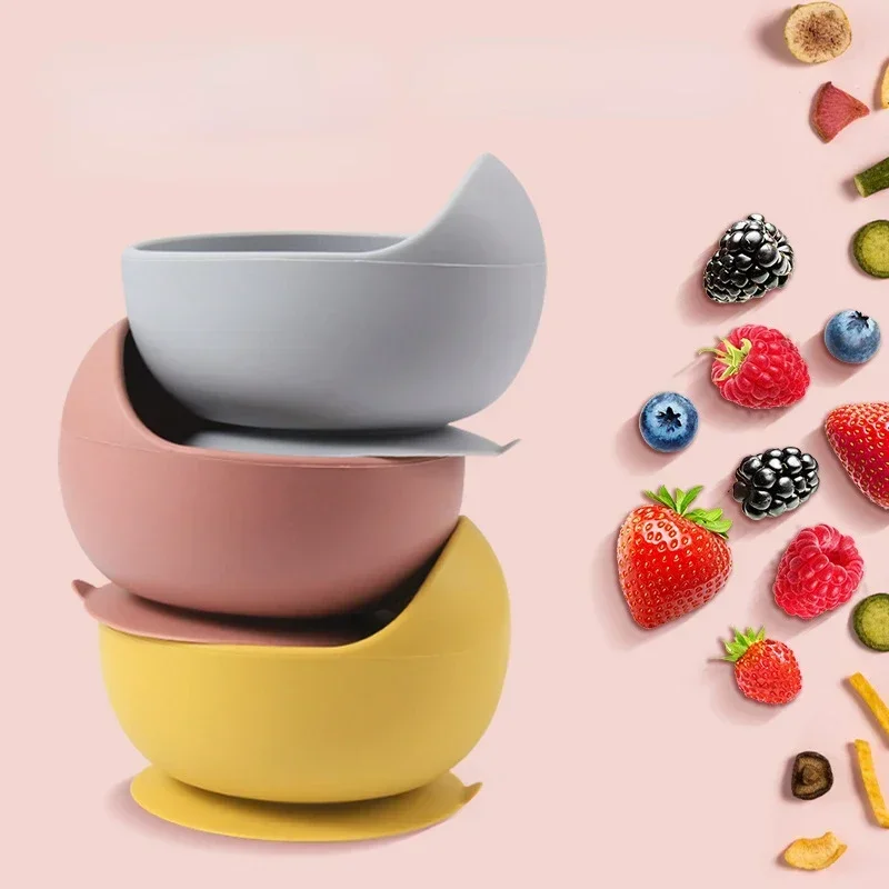 Food Grade Silicone Child Dish - Baby Food Menu recension och pris