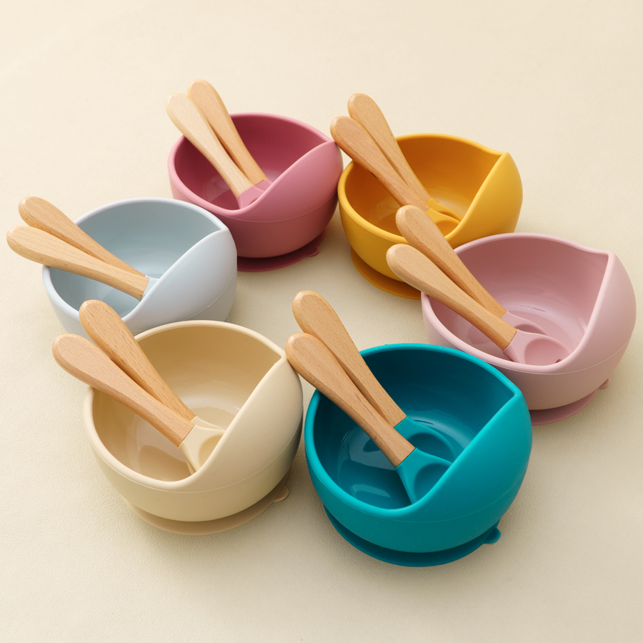 Mamaplan 3PCS Baby Silicone Fe - Baby Food Menu recension och pris